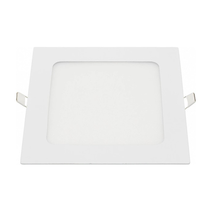 LED įmontuojamas modulis, kvadratinis, 18W, šilta balta šviesa