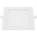 LED įmontuojamas modulis, kvadratinis, 18W, šilta balta šviesa