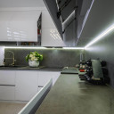 LED S-juosta, 7.2W/m, 720Lm/m, 12V, šalta balta šviesa