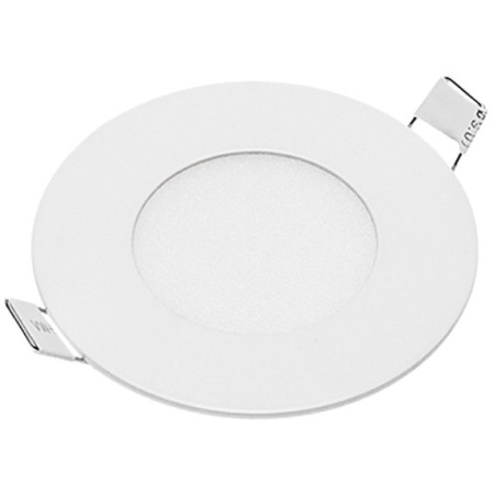 LED įmontuojamas modulis, apvalus, 3W, šalta balta šviesa