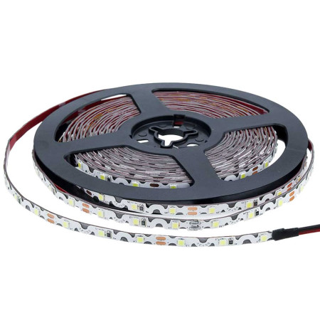 LED S-juosta, 7.2W/m, 720Lm/m, 12V, šilta balta šviesa