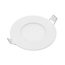 LED įmontuojamas modulis, apvalus, 3W, šilta balta šviesa