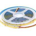 LED juosta, 8+8W/m, 650Lm/m, 24V, šilta/šalta balta šviesa