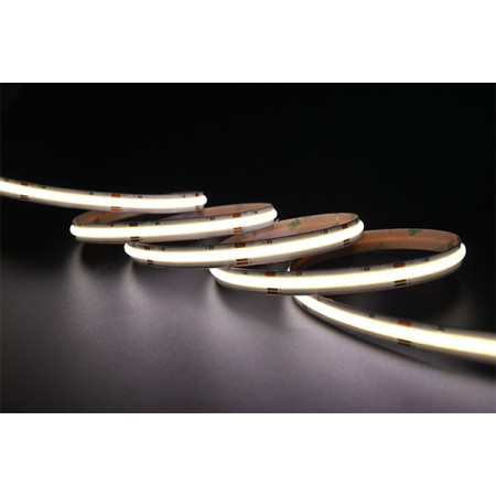 LED juosta, 8+8W/m, 650Lm/m, 24V, šilta/šalta balta šviesa