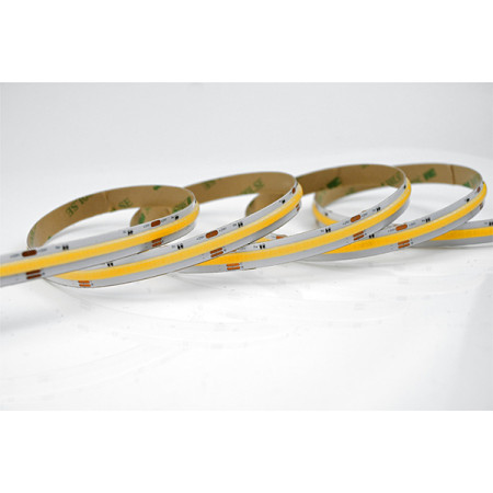 LED juosta, 8+8W/m, 650Lm/m, 24V, šilta/šalta balta šviesa