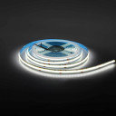 LED juosta, 8+8W/m, 650Lm/m, 24V, šilta/šalta balta šviesa