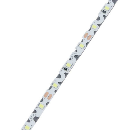 LED S-juosta, 7.2W/m, 720Lm/m, 12V, mėlyna šviesa