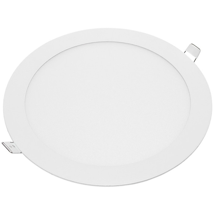 LED įmontuojamas modulis, apvalus, 18W, neutrali balta šviesa