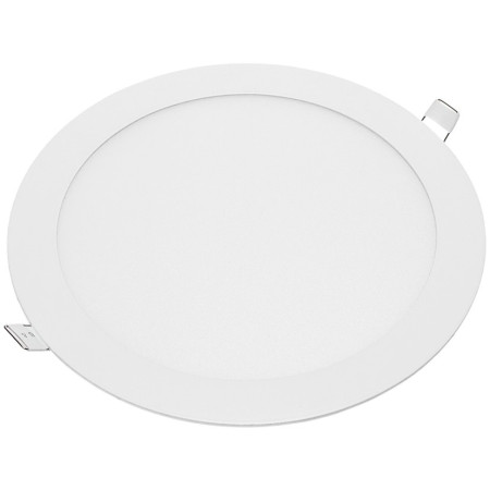 LED įmontuojamas modulis, apvalus, 18W, neutrali balta šviesa