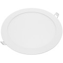 LED įmontuojamas modulis, apvalus, 18W, neutrali balta šviesa