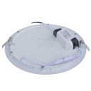 LED įmontuojamas modulis, apvalus, 18W, neutrali balta šviesa