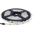LED S-juosta, 7.2W/m, 720Lm/m, 12V, IP65, šalta balta šviesa