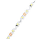 LED S-juosta, 7.2W/m, 720Lm/m, 12V, IP65, šalta balta šviesa