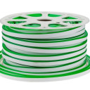LED juosta, Flex Neon, 8.5W/m, 300Lm/m, 220V, žalia šviesa