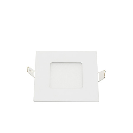 LED įmontuojamas modulis, kvadratinis, 3W, šalta balta šviesa
