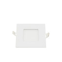 LED įmontuojamas modulis, kvadratinis, 3W, šalta balta šviesa