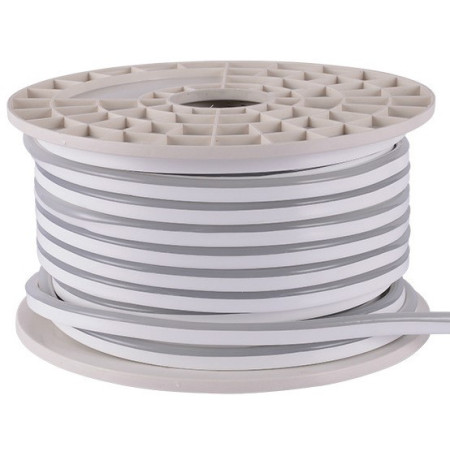 LED juosta, Flex Neon, 6W/m, 300Lm/m, 12V, neutrali balta šviesa
