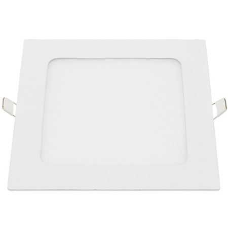 LED įmontuojamas modulis, kvadratinis, 12W, neutrali balta šviesa