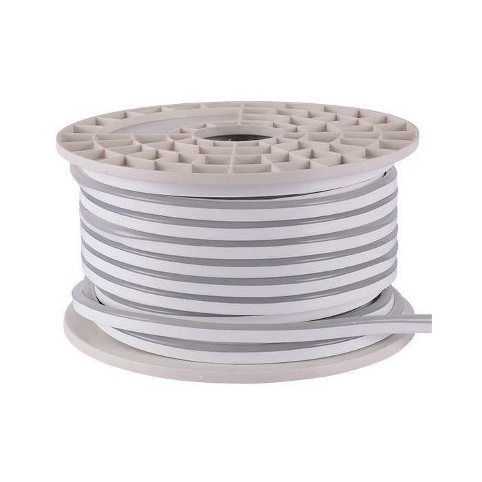 LED juosta, Flex Neon, 6W/m, 300Lm/m, 12V, raudona šviesa