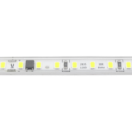 LED juosta, 9W/m, 900Lm/m, 220V, neutrali balta šviesa