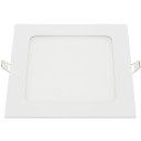 LED įmontuojamas modulis, kvadratinis, 12W, šilta balta šviesa