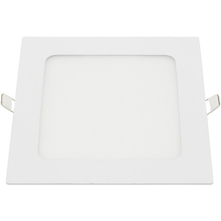 LED įmontuojamas modulis, kvadratinis, 18W, neutrali balta šviesa