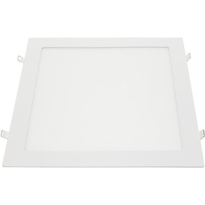 LED įmontuojamas modulis, kvadratinis, 24W, šalta balta šviesa