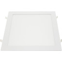 LED įmontuojamas modulis, kvadratinis, 24W, šalta balta šviesa