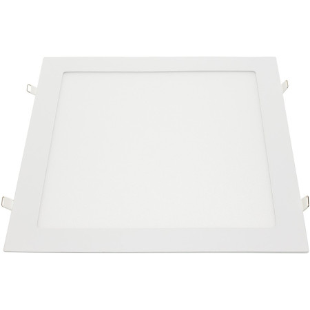 LED įmontuojamas modulis, kvadratinis, 24W, neutrali balta šviesa