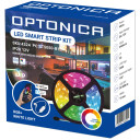LED juostos rinkinys, 12V, Smart WiFi, Alexa, Google, RGBW spalvos