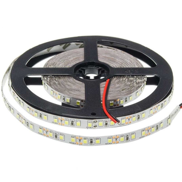 LED juosta, 9.6W/m, 600Lm/m, 12V, Pro, šalta balta šviesa