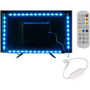 LED juostos rinkinys, 5V, TV, Wi-Fi, nuotolinis valdymas, RGBWW spalvos
