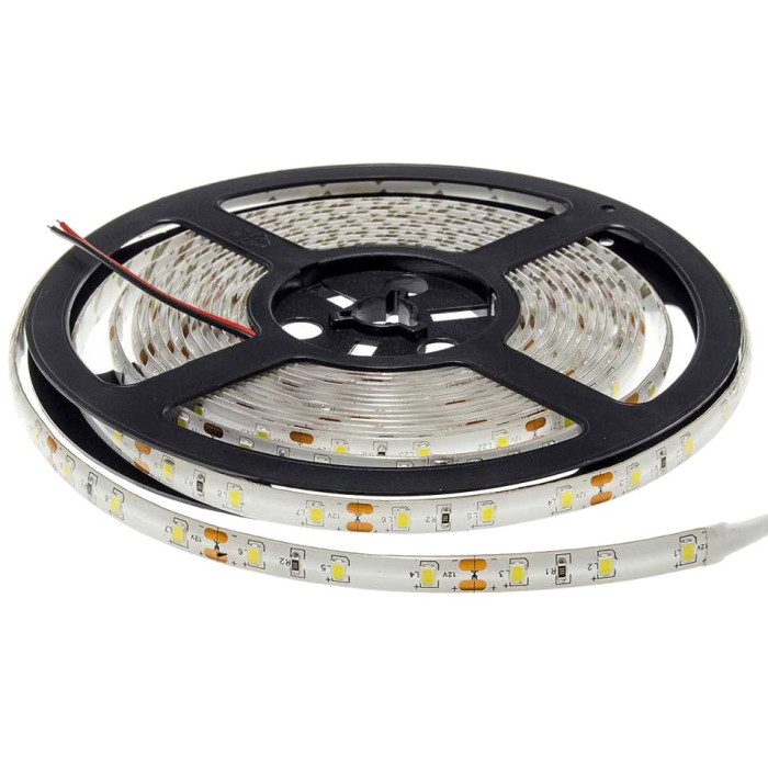 LED juosta, 9.6W/m, 300Lm/m, 12V, Pro, IP54, šilta balta šviesa