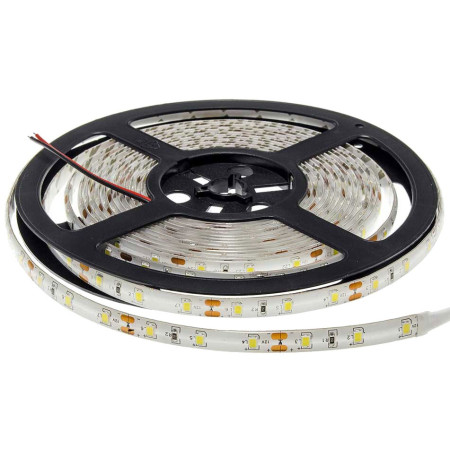 LED juosta, 4.8W/m, 300Lm/m, 12V, Pro, IP54, šalta balta šviesa