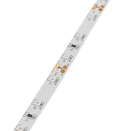 LED juosta, 4.8W/m, 300Lm/m, 12V, Pro, IP54, šalta balta šviesa