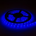 LED juosta, 4.8W/m, 300Lm/m, 12V, Pro, IP54, mėlyna šviesa