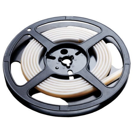 LED juostos rinkinys, 8W/m, 720Lm/m, 24V, nuotolinis valdymas, šilta balta šviesa