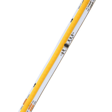 LED juostos rinkinys, 8W/m, 720Lm/m, 24V, nuotolinis valdymas, šilta balta šviesa