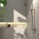 LED juostos rinkinys, 12V, nuotolinis valdymas, neutrali balta šviesa