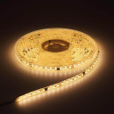 LED juostos rinkinys, 12V, nuotolinis valdymas, šilta balta šviesa