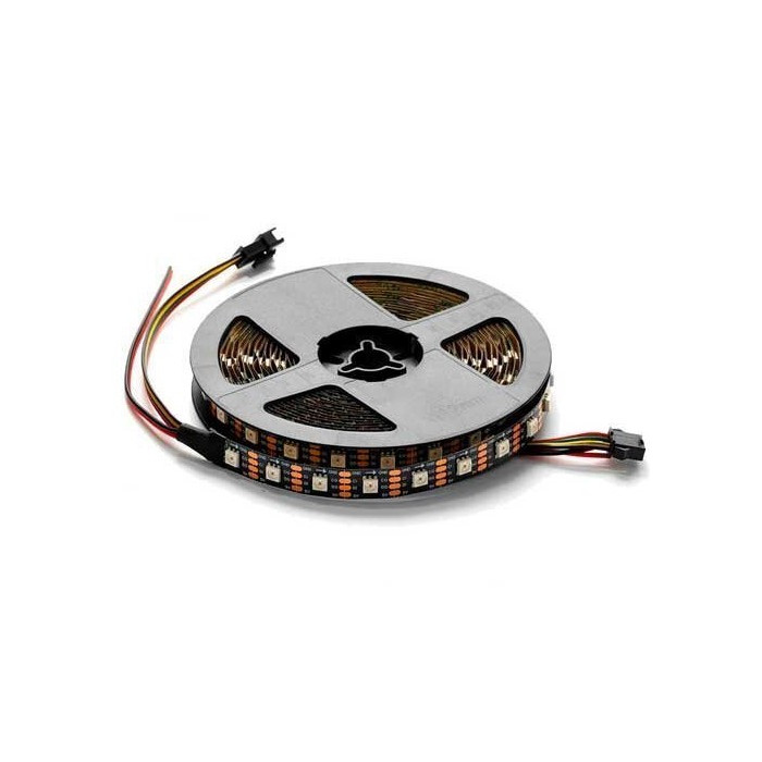 LED juostos rinkinys, 12W/m, 1200Lm/m, 5V, Digital CCT+A, šilta/šalta šviesa