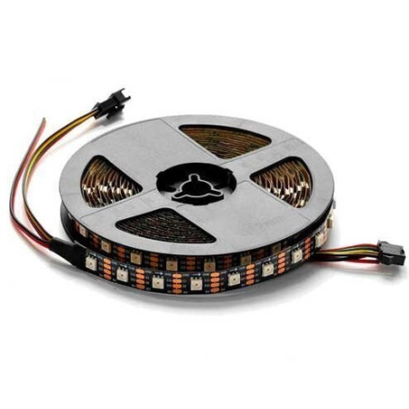 LED juostos rinkinys, 12W/m, 1200Lm/m, 5V, Digital CCT+A, šilta/šalta šviesa