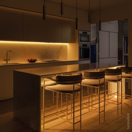 LED juostos rinkinys, 12W/m, 1200Lm/m, 5V, Digital CCT+A, šilta/šalta šviesa