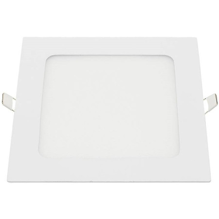LED mini panelė, kvadratinė, Home Edition, 6W, neutrali balta šviesa