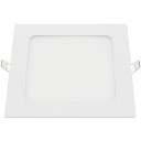 LED mini panelė, kvadratinė, Home Edition, 12W, šalta balta šviesa