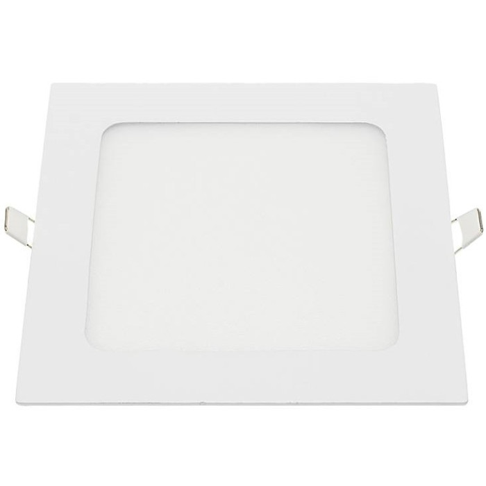LED mini panelė, kvadratinė, Home Edition, 12W, šilta balta šviesa