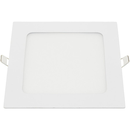 LED mini panelė, kvadratinė, High Class, 5 metai garantija, 12W, šilta balta šviesa