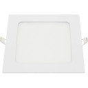 LED mini panelė, kvadratinė, High Class, 5 metai garantija, 12W, šilta balta šviesa