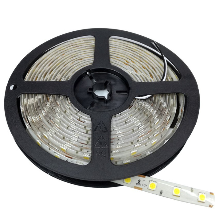 LED juosta, 7.2W/m, 500Lm/m, 12V, Pro, IP54, neutrali balta šviesa