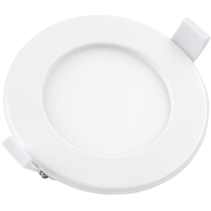 LED šviestuvas, 6W, plonas, temdomas, CCT 3000K-6000K